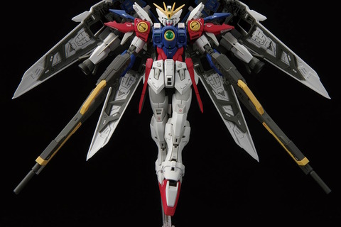 新作ガンプラ「RG ウイングガンダムゼロ」が発売間近！新たな商品画像も一挙お披露目 画像