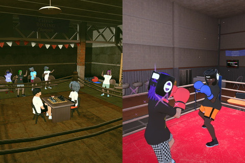 文武両道スポーツ「チェスボクシング」をゲーム化した『ChessBoxing Championship』が11月に配信決定! 画像