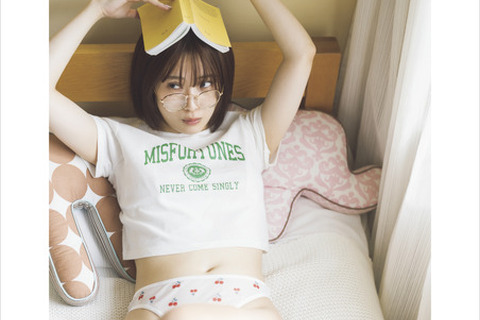 「ウマ娘」声優・夏吉ゆうこ、水着やランジェリー姿も大胆チャレンジ！初写真集が重版出来へ　地元大阪で記念イベントも 画像