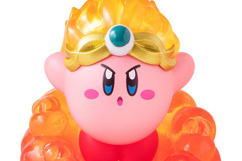 『星のカービィ』コピー能力フィギュアが、ガシャポンにて再販!クリアパーツをふんだんに使用した豪華仕様の全4種 画像
