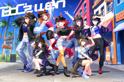 『ウマ娘』×「Alpen TOKYO」ポップアップストアが開催決定！「BoC’z」新商品をはじめ、日本未発売グッズも 画像