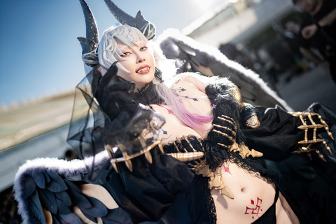 【コスプレ】スレンダーな肢体とダークな造形美がすごい!台湾美女による『FGO』リリスの重厚さと妖艶さが圧倒的すぎる【写真8枚】 画像