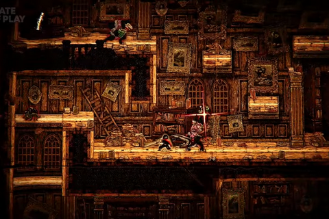 無限に続く原稿の中に閉じ込められた編集者は脱出できるのか？2DアクションADV『Chronoscript The Endless End』発表【State of Play】 画像