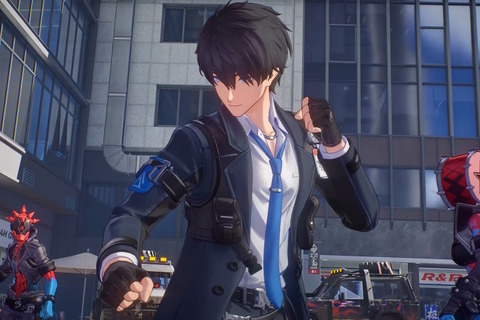 都市型オープンワールドRPG『無限大ANANTA』約10分の実機プレイ映像！戦闘からカーチェイス、銃撃戦まで盛りだくさん 画像