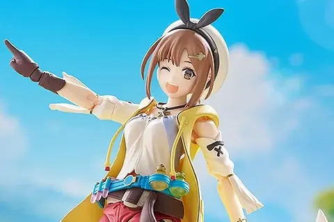 太ももを自由に動かせる！「ライザ」プラモデルが予約受付中―もちろん“太さ”も申し分なし 画像