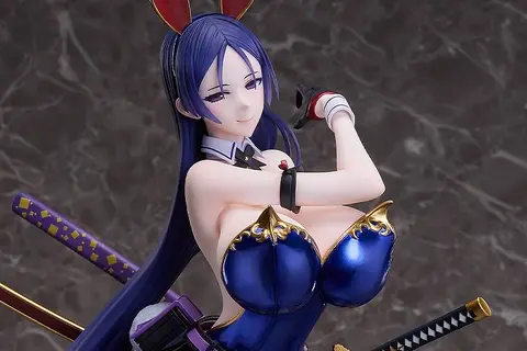 網タイツに包まれた肉感たっぷり太もも!『FGO』より「源頼光」がバニーガール姿で1/4スケールフィギュア化 画像