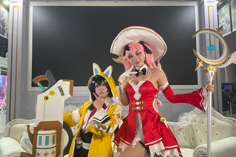新作アプリ『スターセイヴァー』を初試遊!力の入ったブース&眩しいコスプレイヤーも必見【TGS2025】 画像