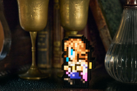 FFシリーズのドット絵ライト「ピクセライトNEO」が新登場!ランナップはセフィロス、ビビ、ユウナでお部屋がレトロな雰囲気に早変わり 画像