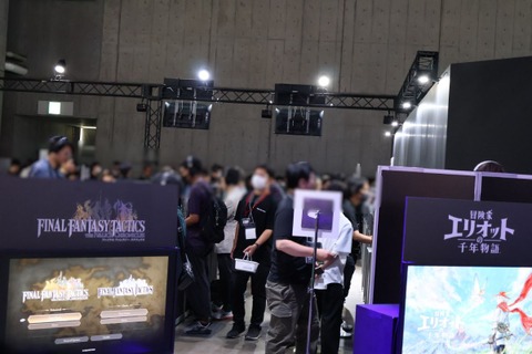 HD-2D初のアクションRPG『冒険家エリオットの千年物語』試遊が大賑わい!キュートな特製ステッカーがもらえる【TGS2025】 画像