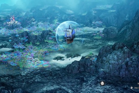 HD-2D版『ドラゴンクエストI&II』新規追加の海底エリアの映像が公開【Xbox Broadcast】 画像