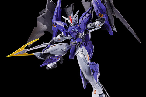 新作ガンプラ「HG ガンダムグリープ」発表!MSモード・アサルトモード・MAモード、3形態の変形がバッチリ決まる 画像
