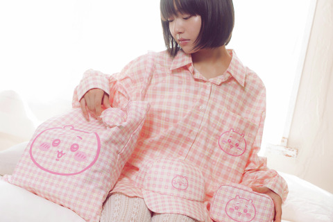 「ちいかわ」チェックなアパレルから食器・雑貨など、普段遣いにピッタリな新グッズを展開!本日9月26日11時よりちいかわマーケットにて発売 画像