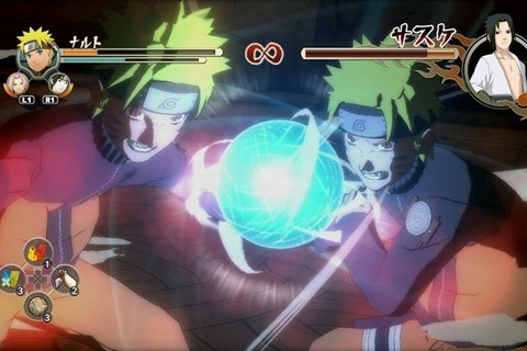 『ＮＡＲＵＴＯ－ナルト－ 疾風伝　ナルティメットストーム２』は登場キャラクター40人以上 画像