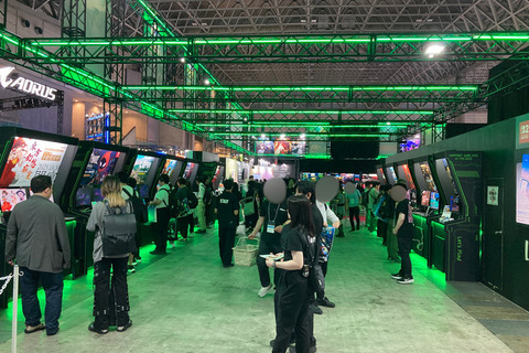 展示内容の幅が広すぎる「ハピネット」ブースはバリエ豊かで、色んな人が楽しめそう【TGS2025】 画像