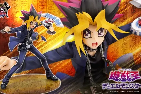 並べて飾ると熱すぎる!アニメ「遊戯王」より「武藤遊戯」と「闇遊戯」フィギュアが予約受付中ーコトブキヤ特典は「封印の黄金櫃」「クリボー」 画像