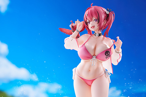 セクシーな水着にむっちり迫力ボディ!『勝利の女神:NIKKE』より「マスト:パイレーツハート」フィギュアが予約受付開始 画像
