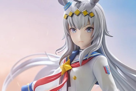 『ウマ娘』より勝負服を身にまとった「オグリキャップ」フィギュアが予約開始!“芦毛の怪物”が凛とした姿で立体化される 画像