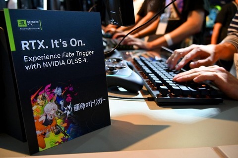 【TGS2025】NVIDIA「GeForce RTX 50」シリーズは試遊用ゲーミングPCの立役者。『Stellar Blade』『運命のトリガー』など注目作をハイクオリティな「RTX On」で体験! 画像