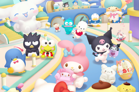 推し活が捗る…！ サンリオキャラクターズグッズを集める新作パズルアプリ『ハローキティ マーチマッチ』試遊レポ　山盛りグッズで画面が可愛い、気になったグッズは購入もできる 画像