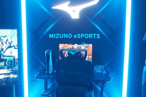 あのみんな知ってるロゴマークがTGSでも―「ミズノ」出展、その狙いは【TGS2025】 画像