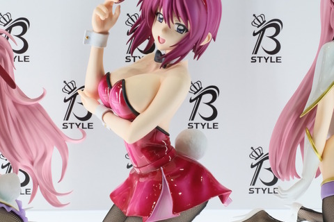 ルナマリア、レインのバニーガール衣装がセクシーすぎる!「機動戦士ガンダム」新作フィギュア多数展示―パイスー姿のカガリも商品化決定 画像