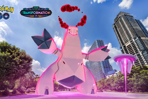 ダイマックスジュラルドンが色違いと同時に初実装!「スチールスカイライン」重要ポイントまとめ【ポケモンGO 秋田局】 画像