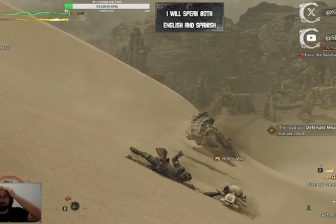 『モンハンワイルズ』一度も攻撃受けずにクリアできる？至難のチャレンジ実行したプレイヤー 画像