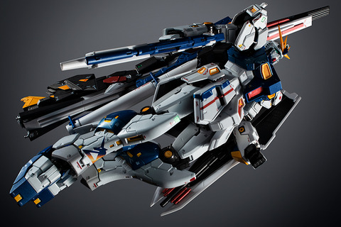 超合金「RX-93ff νガンダム」が再販決定！「ロングレンジ・フィン・ファンネル」は外観状態から攻撃形態まで、差し替え無しのギミックを実現 画像