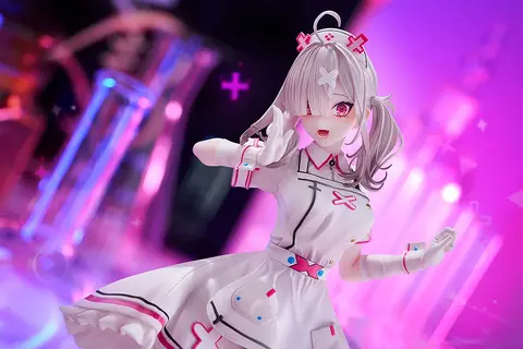 にじさんじ・健屋花那のフィギュアが再販決定!ふわっと浮き上がったスカートや脚線美など見事に再現 画像