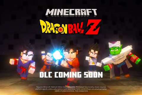 『マイクラ』×『ドラゴンボール』がコラボ!四星球までカックカク、「建物や地形が壊されそう」などファンのワクワクが止まらない 画像