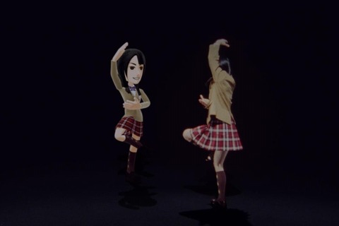SKE48松井珠理奈×松井玲奈出演の「Kinect」新CM画像解禁 ― 10月15日より第二弾が放送開始 画像