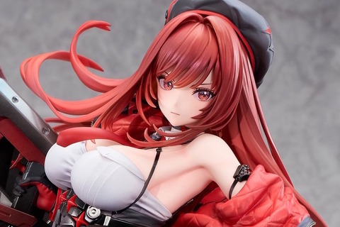 なんとムチムチな太もも…！『勝利の女神：NIKKE』水着エレグ、バニーアリスなど新作フィギュア12商品が一挙公開 画像