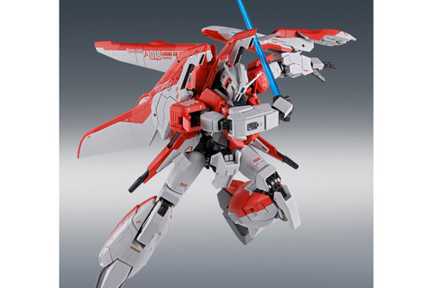 ガンダム・センチネルより「ゼータプラス A1（テスト機イメージカラー）」がMETAL ROBOT魂化！ウェイブ・ライダー形態への変形もバッチリ決まる 画像