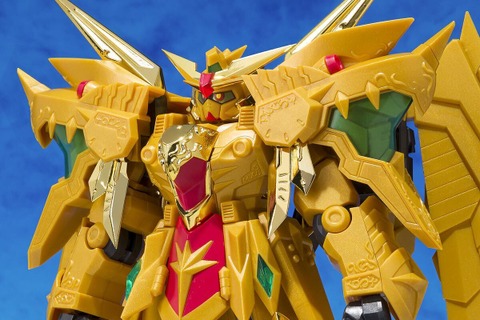 「黄金神スペリオルカイザー／太陽神ゴッドカイザー」が元祖SDガンダムワールドに降臨！カイザーワイバーンらも1つになった、各ユナイトを選べる豪華セット 画像