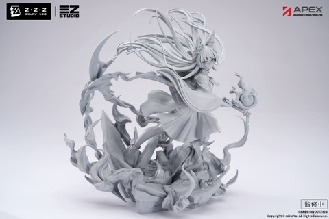 『ゼンゼロ』より「星見雅」「アストラ」ら6体がフィギュア化！雅は刀を構える姿と、私服バージョンの2種類を展開 画像