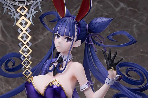 網タイツに包まれた肉感たっぷり太もも!『FGO』より「紫式部」がバニーガール姿で1/4スケールフィギュア化 画像