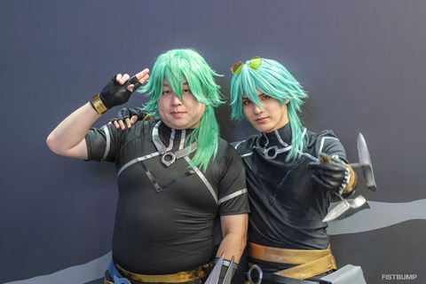 【コスプレ】スタンミ&しゃるるのWエズリアル撮影会レポート!全25枚の写真でお届け【TGS2025】 画像