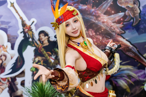 【コスプレ】冒険者にサキュバス、女子高生まで新作ゲームのヒロインが目白押し!「TGS2025」美女レイヤーまとめ【写真37枚】 画像