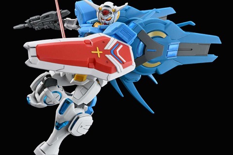 HGガンプラ「G-セルフ（劇場版Ver.）」が大気圏用パック&宇宙用パックをセットにして新登場！戦域自在のオールインワンセット 画像