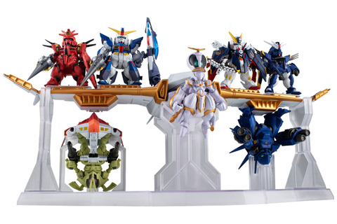 作戦名は…“鋼鉄の7人”だ！「クロスボーン・ガンダムX1 フルクロス」「ディキトゥス」ら総勢11体が食玩フィギュア化 画像