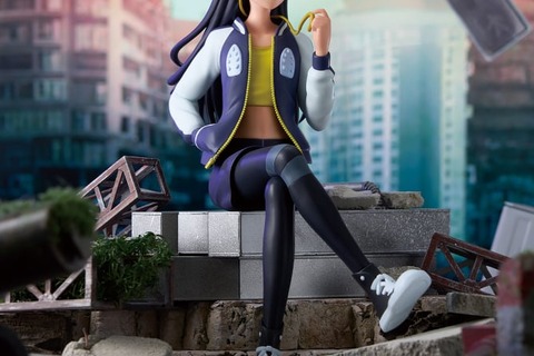 「ジークアクス」私服のマチュとニャアンが10月よりプライズ展開！約28cmの超巨大サイズ「限械突破 GQuuuuuuX（オメガ・サイコミュ起動前）」も 画像