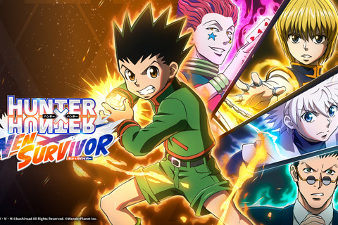 スマホ向け新作『HUNTER×HUNTER NEN×SURVIVOR』発表！大量の敵と戦い抜くサバイバルローグライトアクション 画像