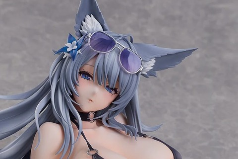 きわどい水着に寝そべるポーズが艶やか…『アズレン』より「信濃」が1/4スケールの大ボリュームで立体化 画像