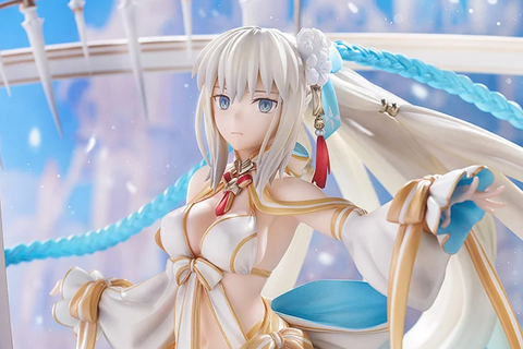 気品ある水着姿が美しい!『FGO』より「水妃モルガン」フィギュアが、豪華な円形装飾など見どころ満載 画像