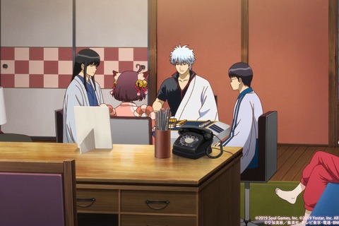“ただの新作麻雀回では?”『雀魂』×「銀魂」コラボ記念アニメが公開―賞品の高級牛肉を狙い「万事屋」がいつも通りハチャメチャに 画像