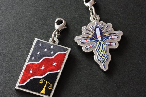 ご友人たちのエンブレムが素敵だ…『アーマード・コア6』メタルチャーム第3弾が発売決定！レイヴン、ドルマヤンなど全6種 画像