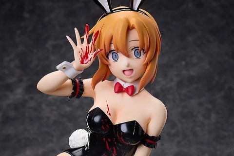 狂気に満ちた笑顔とバニー衣装…「ひぐらしのなく頃に 業」より「竜宮レナ 惨劇バニーVer.」1/4スケールフィギュアが予約受付開始 画像