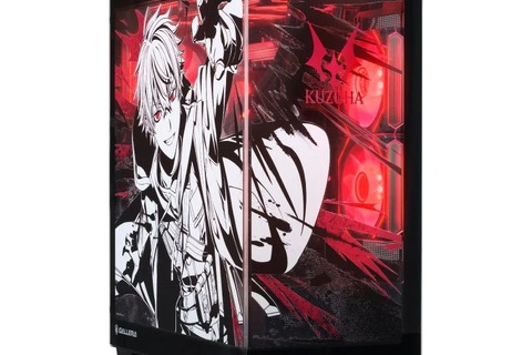 にじさんじ「葛葉」×GALLERIAコラボPCが受注スタート!「ゴミ捨てといたよ」など特別なシステムボイスは必聴 画像