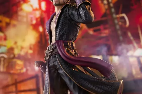 『龍が如く8外伝』より「キャプテン真島（真島吾朗）」が1/7スケールフィギュア化！クールに決めた海賊衣装がスタイリッシュ 画像