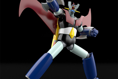 「パイルダーオン！」も決まるエフェクトパーツ付き！「マジンガーZ」がアニメカラーVer.で食玩フィギュア「SMP」に登場 画像
